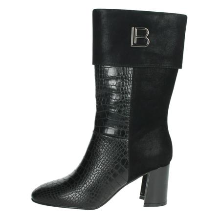 Laura Biagiotti, 6589 Boots Czarny, Kobieta, Rozmiar: 36 EU