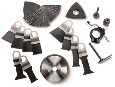 Fein 63903167660 Tilbehørssett snekringi/tre, for FSC 2.0 Q, Maskintilbehør & forbruk