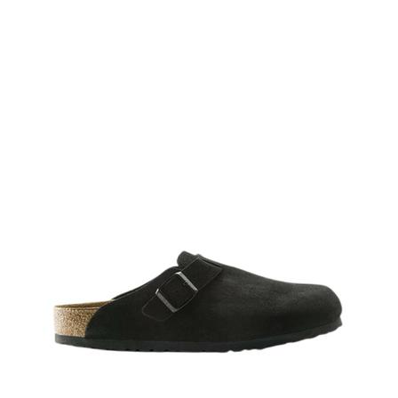 Birkenstock Flippers 0660473 Sort, Dame Træsko, Størrelse: 37 EU
