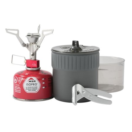 MSR Pocketrocket 2 Mini Stove Kit hiking stoves OneSize