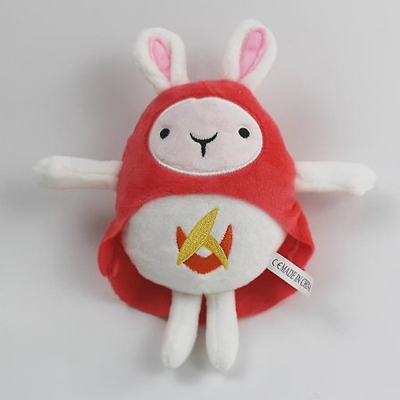 Tegneserie Bing Kanin Bamse Fyllt Bomullsjulegave Plussj Leke For Barn Supermyk (FMY)