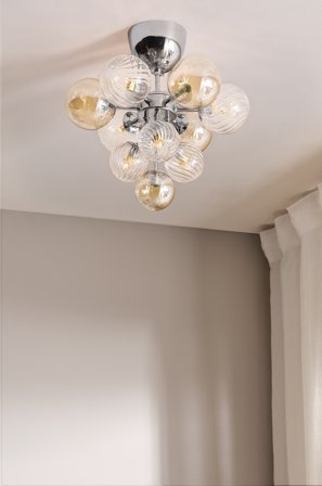 Jotex - ELECTRA taklampe Krom - Kjøp Taklamper hos Jotex