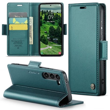 CaseMe Skin Pro Fodral Samsung S23 - Grön