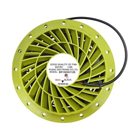 12 V Hiljainen Inline-putkituuletin sopii lämmitykseen ja jäähdytykseen kotipuutarhassa kylpyhuoneen poistoilmanvaihdossa (FMY)