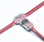 SYNERGY LED FLEX Strip zub. Easy Connect T shape for 2 line clear