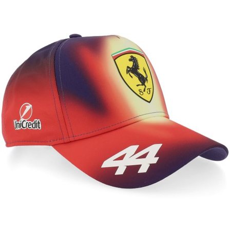 Formula One - Motor Röd adjustable Keps - Ferrari F1 26 Special Edition China Hamilton Red/Yellow/Purple Gradient A-Frame @ Hatstore