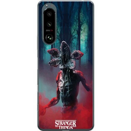 Yhteensopiva Puhelinkuori Sony Sony Xperia 5 III Stranger Things Netflix 80-luvun mysteeri kauhu