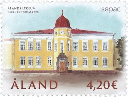 Åland - SEPAC 2025 Arkitektur - Postfrisk frimærke