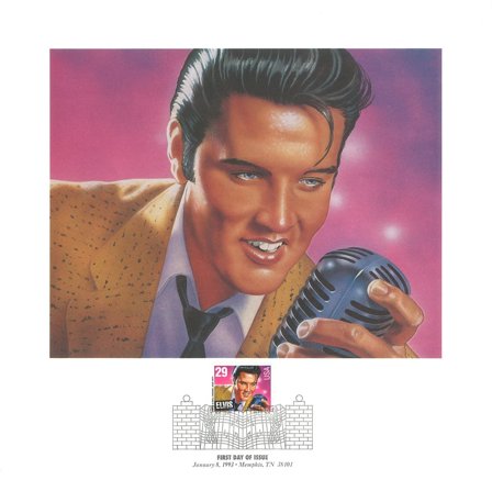 USA - Elvis reproduktion