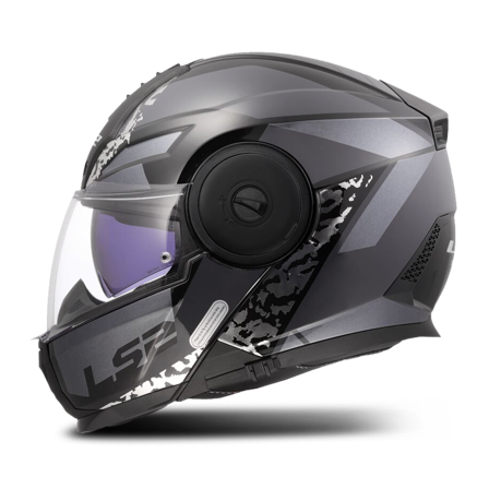 Åpningshjelm LS2 FF902 Scope II Svart S