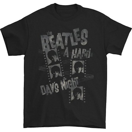 Beatles Hard Day's Night Film Strips T-shirt