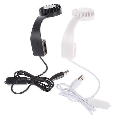 Liten Akvarielampa, LED-belysning för Akvarium, Vattenväxter, USB-klämma, Lampa