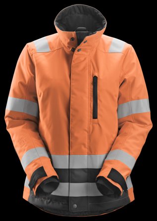 Snickers Workwear 1137 Vinterjacka orange/svart Orange/Svart, Kläder