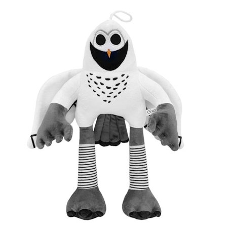 99-Nights In The Forest Plysj 99Nights Ugle-Plysjleker Samleobjekt Kosedyr Dukke For Spillfans