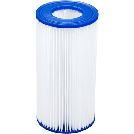 Bestway | Filterpatron for basseng (III-A/C), for Bestway svømmebasseng, bassengrengjøringsfilter, enkel installasjon