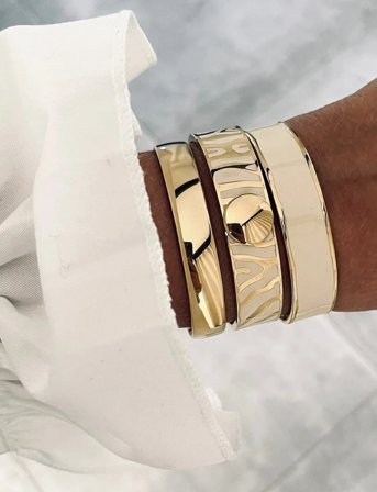 Bud to rose Studio Bangle Gold - Gold - ONE SIZE