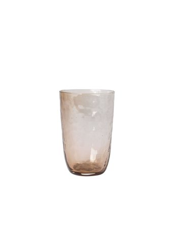 Broste Copenhagen | Drikkeglas 'Hammered' | 50 CL