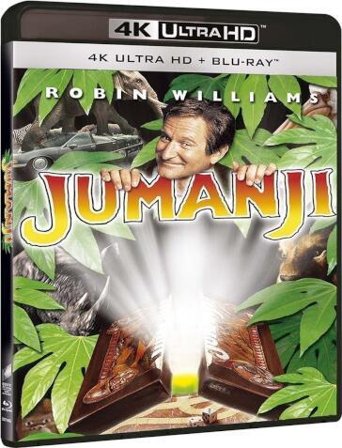 Jumanji (4K Ultra Hd+Blu-Ray)