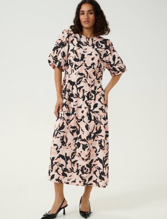 Kaffe Kapaco Dress - Multi/patterned - 34