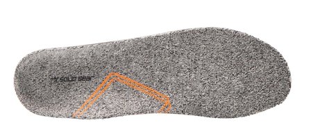 Solid Gear OPF Footbed Winter Mid Innleggsåle for normal fotbue Str 37-38, Sko
