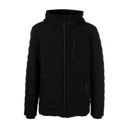 Moose Knuckles, M32Mj 104 Jacket Czarny, Mężczyzna, Rozmiar: XL