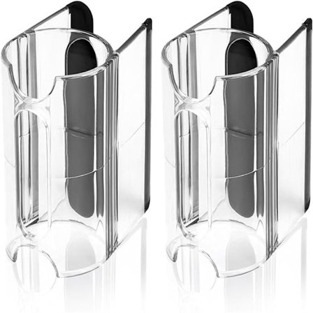 Dyson tillbehörsförvaringshållare fästklämma kompatibel med V7/V8/V10/V11 2-pack