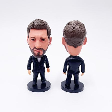 Fodboldfan Real Madrid Paris Dukke Ornament Model Valentinsdag Gave