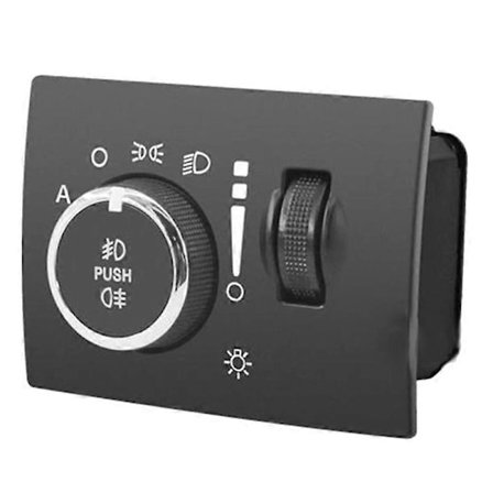 Strålkastaromkopplare Auto Strålkastare & Dimljus 68189157AA för Chrysler 300C Jeep Grand Cherokee 2014-2