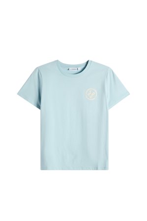 J.Lindeberg - Golf - Nova Graphic T-shirt - Blue - Femme - L