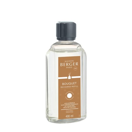 Maison Berger Paris Bouquet Parfumé Ricarica Antiodori per Diffusore - ANIMALI 400ml - Profumo per Diffusore