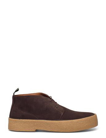Org.132 Smq Desert Boots Snörskor Brun The Original Playboy