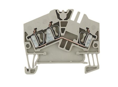 Weidmüller ZDU 2.5-2/3AN Gjennomgangssplint 3 klemposisjoner, Elfordeling & strømforsyning