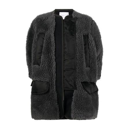 Sacai, Light Jackets Szary, Kobieta, Rozmiar: M