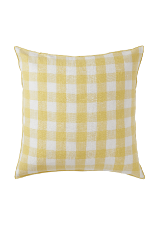 Åhléns Home Kuddfodral GINGHAM 50x50 cm Vit ONESIZE