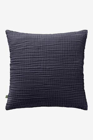 Jotex - Kissenhülle 50x50 Cm Blau - MISHA - Kaufe Dekokissen und Kissenbezüge bei Jotex