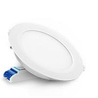 SYNERGY 21 LED Panel Rund 12W RGB-WW mit Funk und WLAN *MiLight*