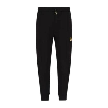 Emporio Armani Sweatpants Sort, Herre