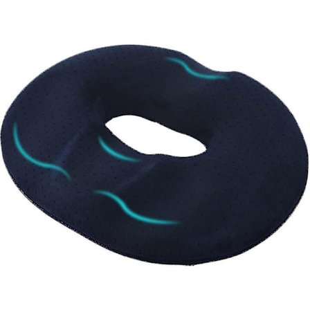 Sædering, ortopædisk sædehynde gavnlig for halebenet og intimområdet, memory foam stol (lavpris salg)