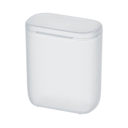 Bærbar trådkabel-oppbevaringsboks Reisehodetelefonsmykker mynt O