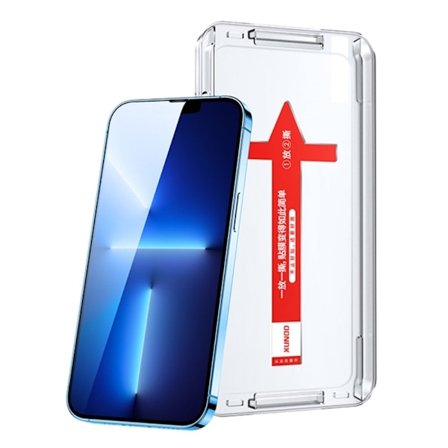 XUNDD iPhone 14 Pro tempered glass screen protector