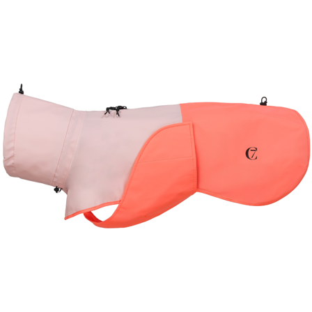 Cloud7 Raincoat AKTIV size 2 Peach / Neon Pink