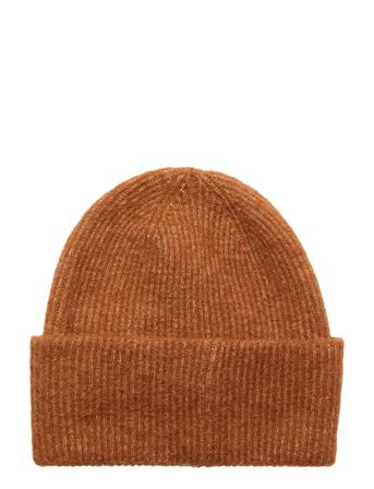 Nor Hat 7355 Accessories Headwear Beanies Brun Samsøe Samsøe
