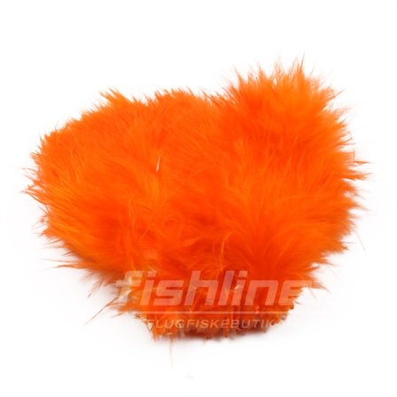 Wolly Bugger Marabou - Orange
