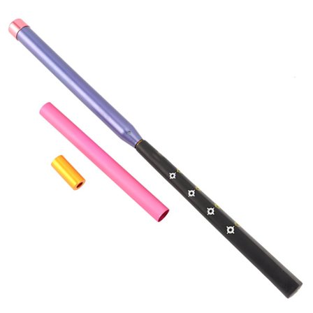 Golf Swing Tränare Träning Stick med Ljud Gummi Grepp Handtag Aluminiumlegering Kropp med Längd 48cm/18.9in