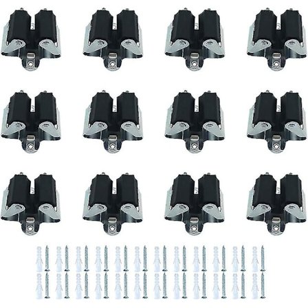 Verktygshållare Skyffelhållare Högkvalitativ Kvast Hållare Väggfäste Optimal Förvaring Present