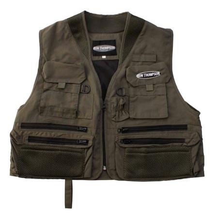 DAM/R.T Ontario Fly Vest Dusty Olive S