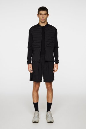 J.Lindeberg - Juliano Pro Pack Vest - Black - Man - XL