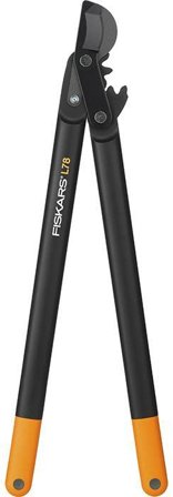 Fiskars L78 Grensax med sidoskär och utväxling, Trädgårdsredskap