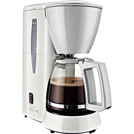 Melitta Single 5 M720-1/1 hvid kaffemaskine - 8 kopper filter 650W