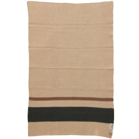 Andersen Køkkenhåndklæde 50 x 80 cm, grøn/brun - GrønBrun | KitchenOne